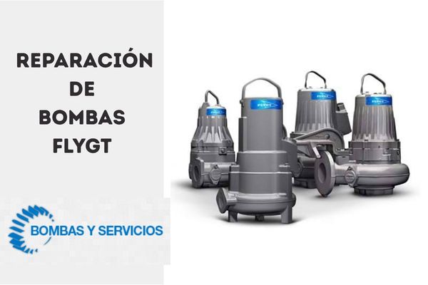 Reparación de bombas sumergibles Flygt